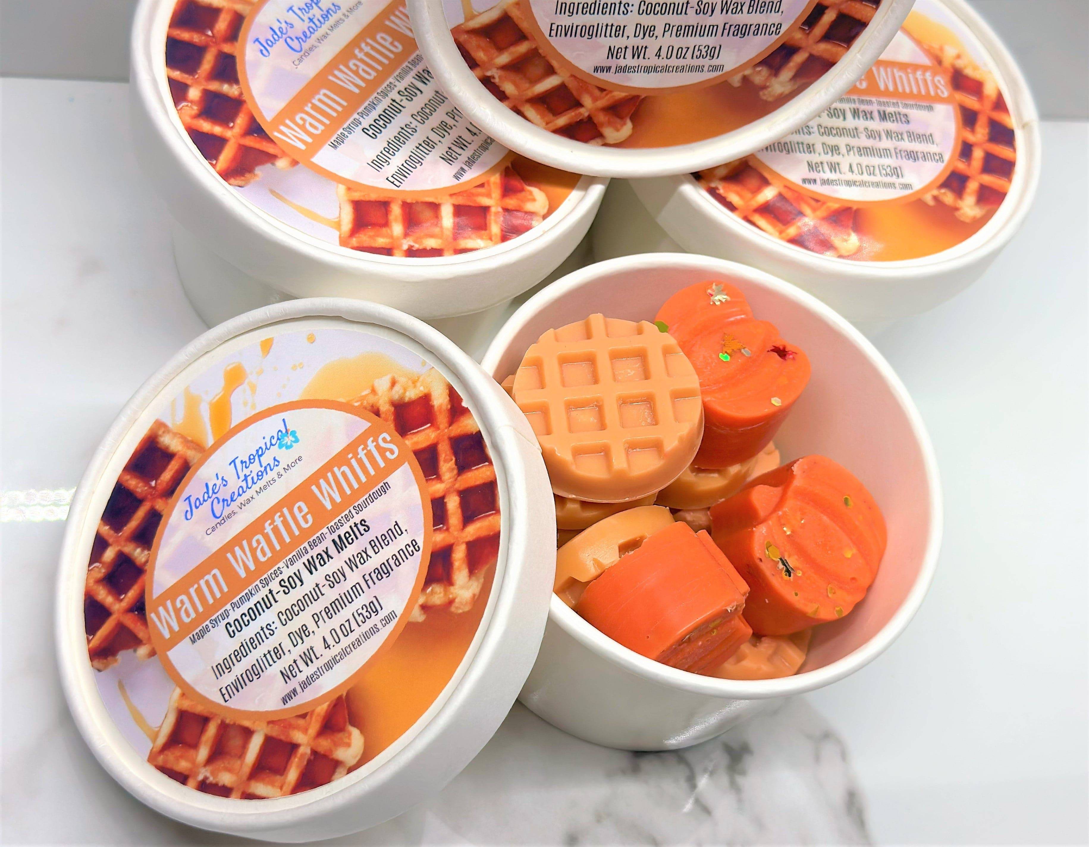 Pumpkin Waffle Wax Melts, Warm Waffle Whiffs