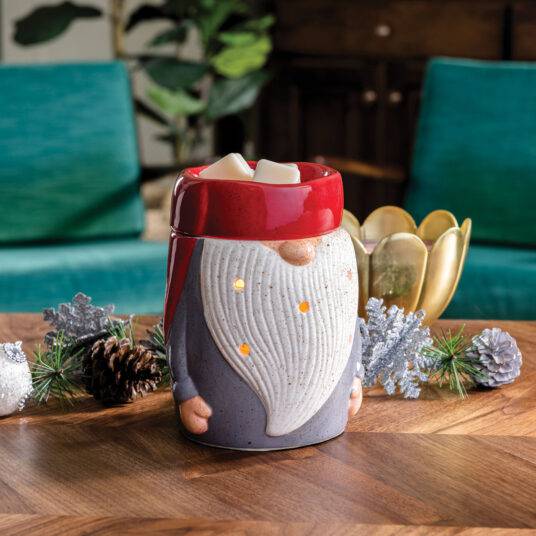 Holiday Gnome Wax Warmer