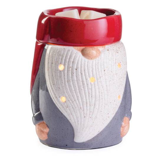 Holiday Gnome Wax Warmer