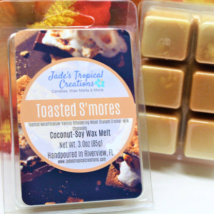 Toasted Smores Wax Melts