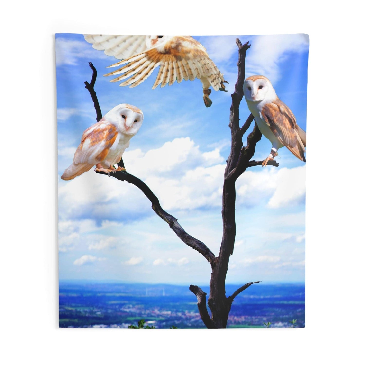 Owl Tapestry