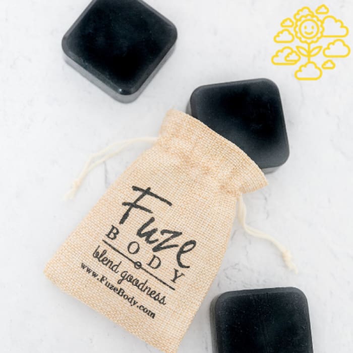 Joy Activated Charcoal Facial Soap - HartCentered