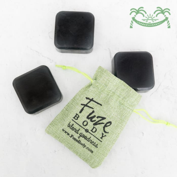 Just Chill Activated Charcoal Facial Soap - HartCentered