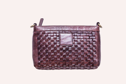 Weaved Crossbody