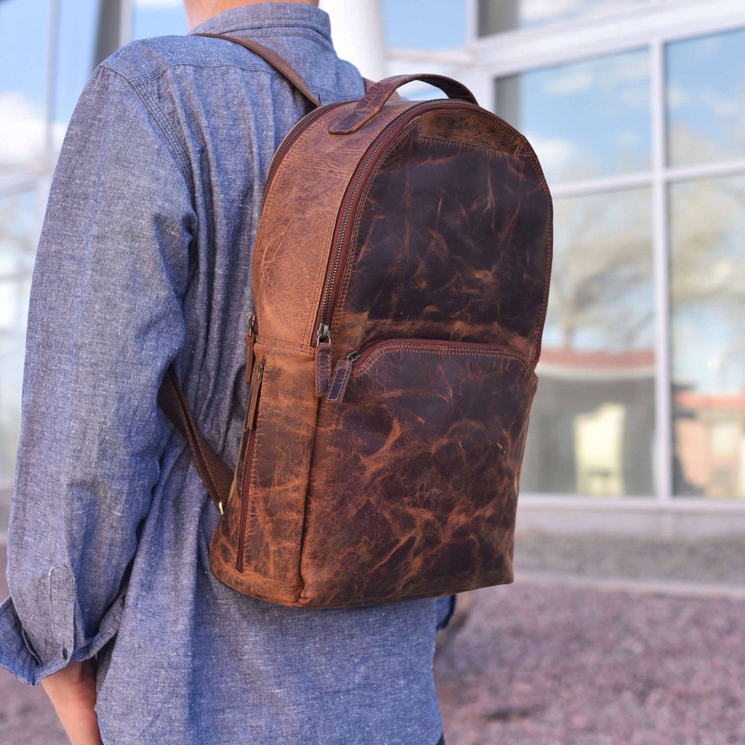 Executive Backpack | Removable Holster