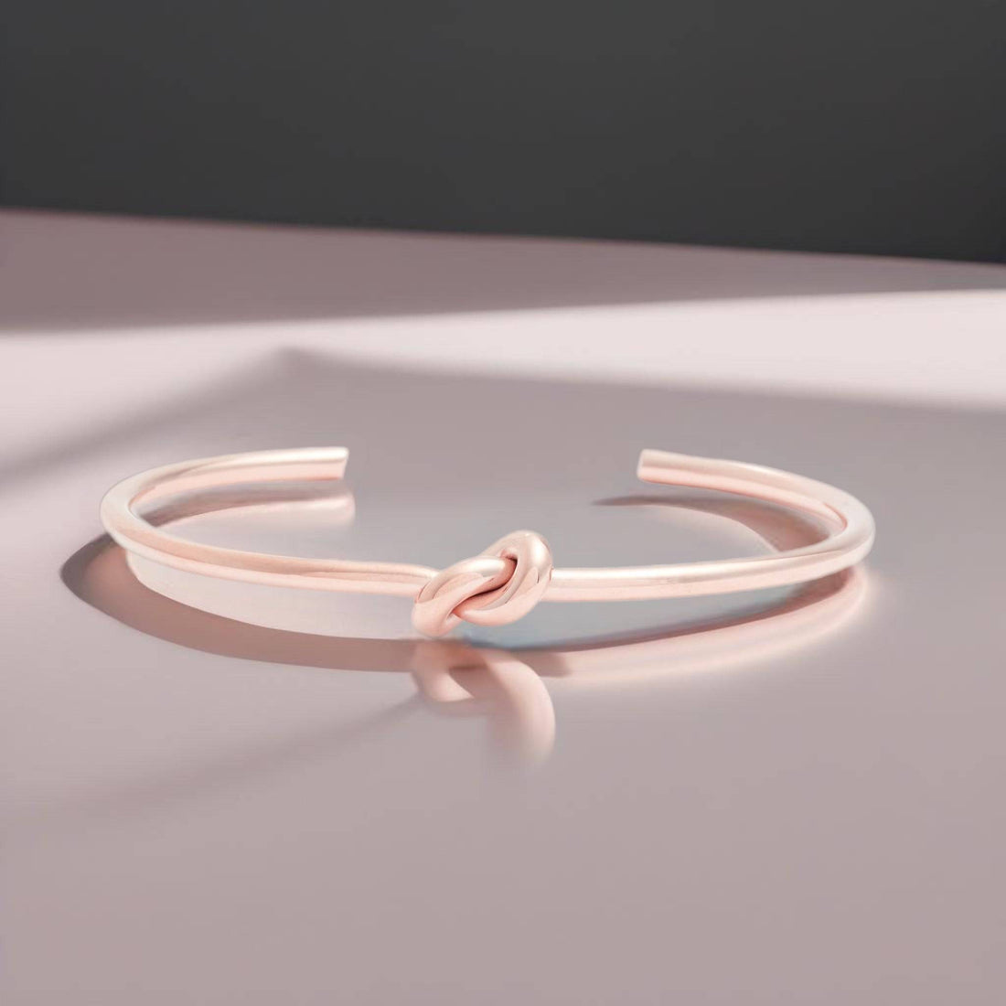 Knot Cuff | Rose Gold-tone Stainless Steel