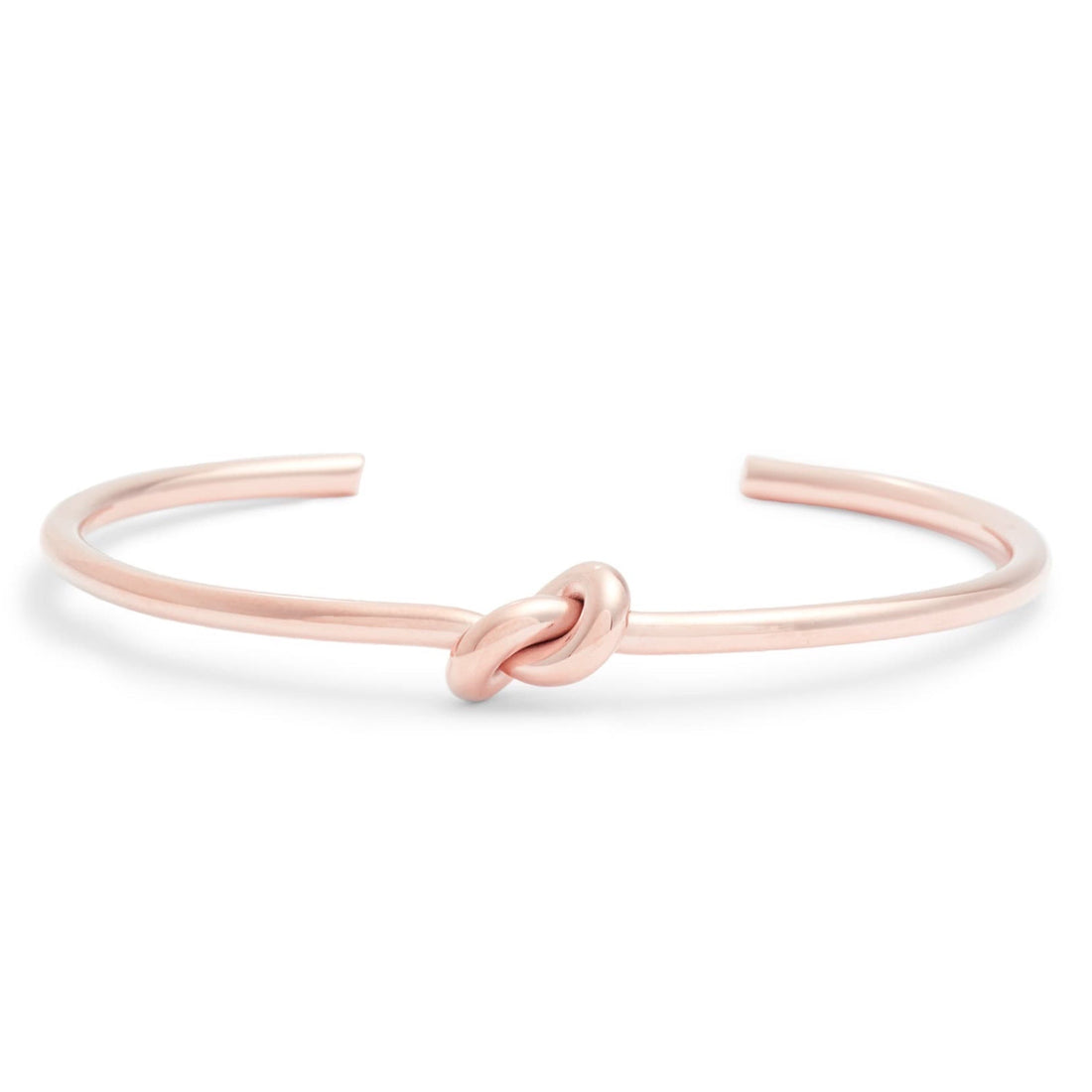 Knot Cuff | Rose Gold-tone Stainless Steel