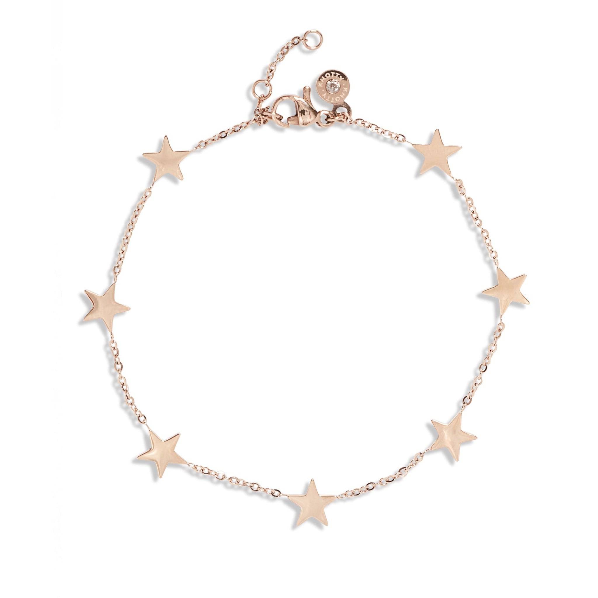 Delicate Star Bracelet | Stainless Steel | More Colors Available