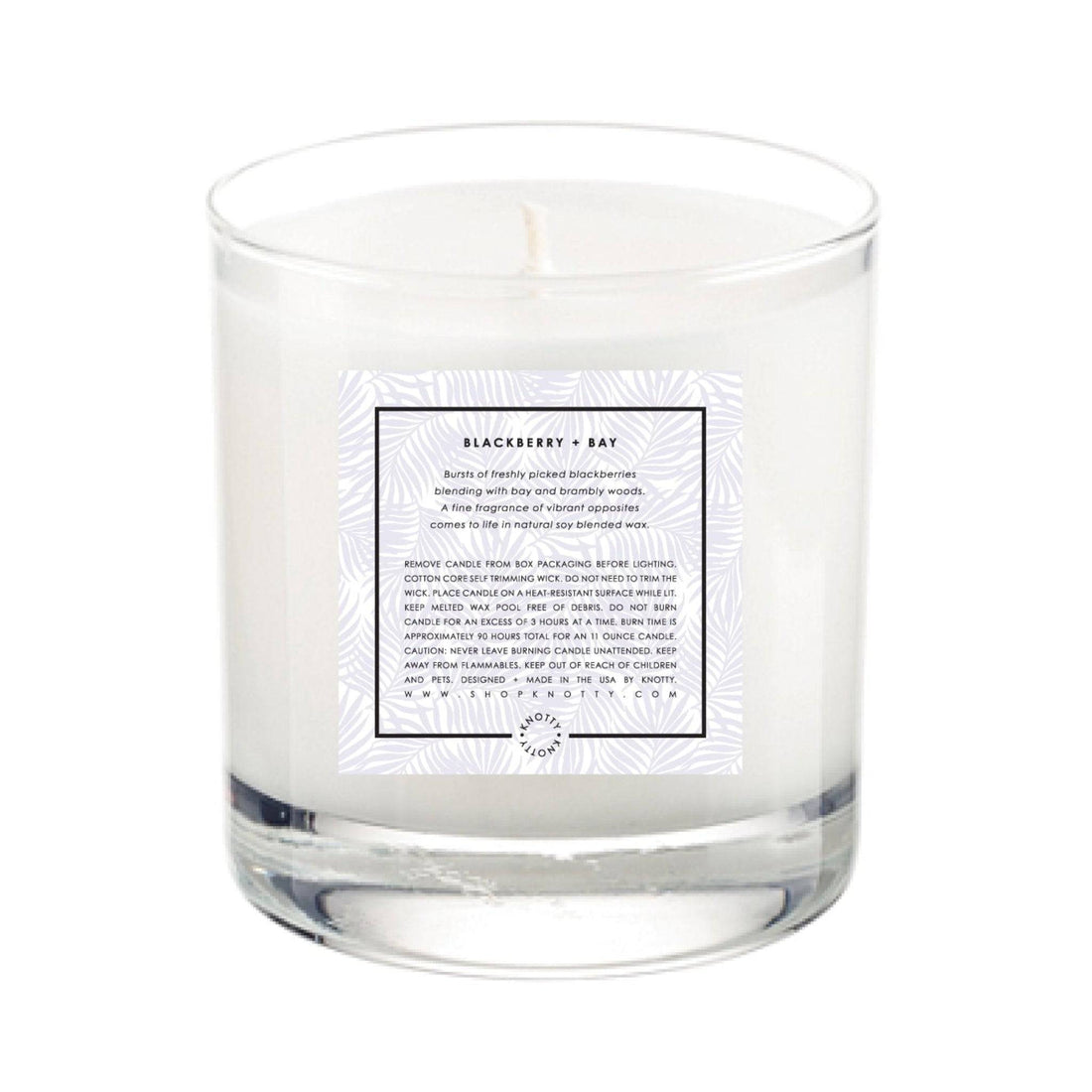 Soy Candle | Blackberry + Bay