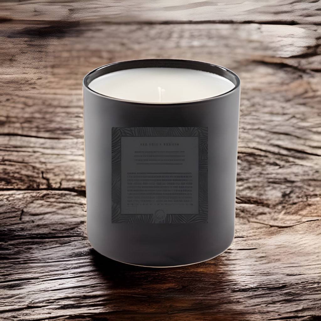 Soy Candle | Sea Salt + Vetiver