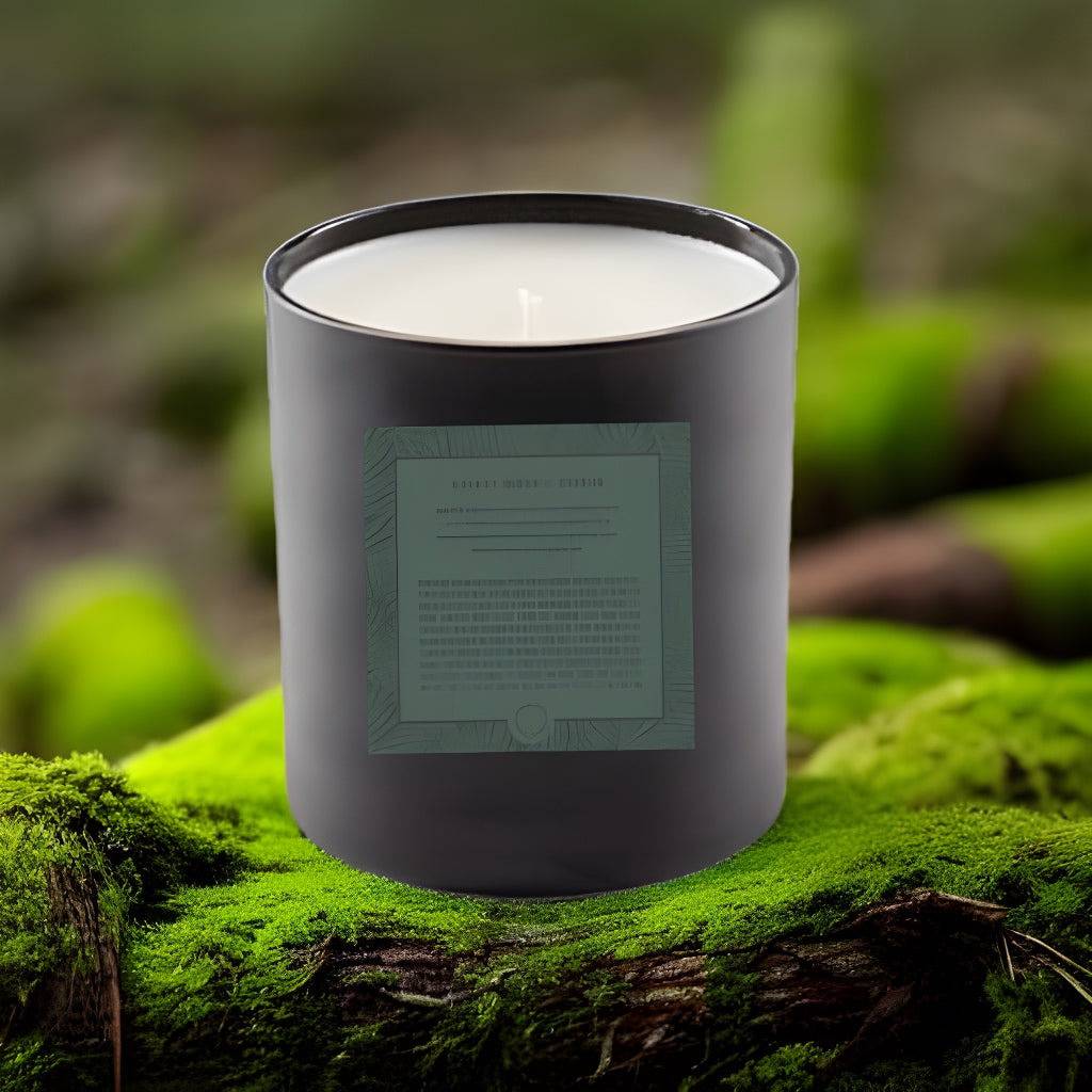 Soy Candle | Velvet Moss + Citrus