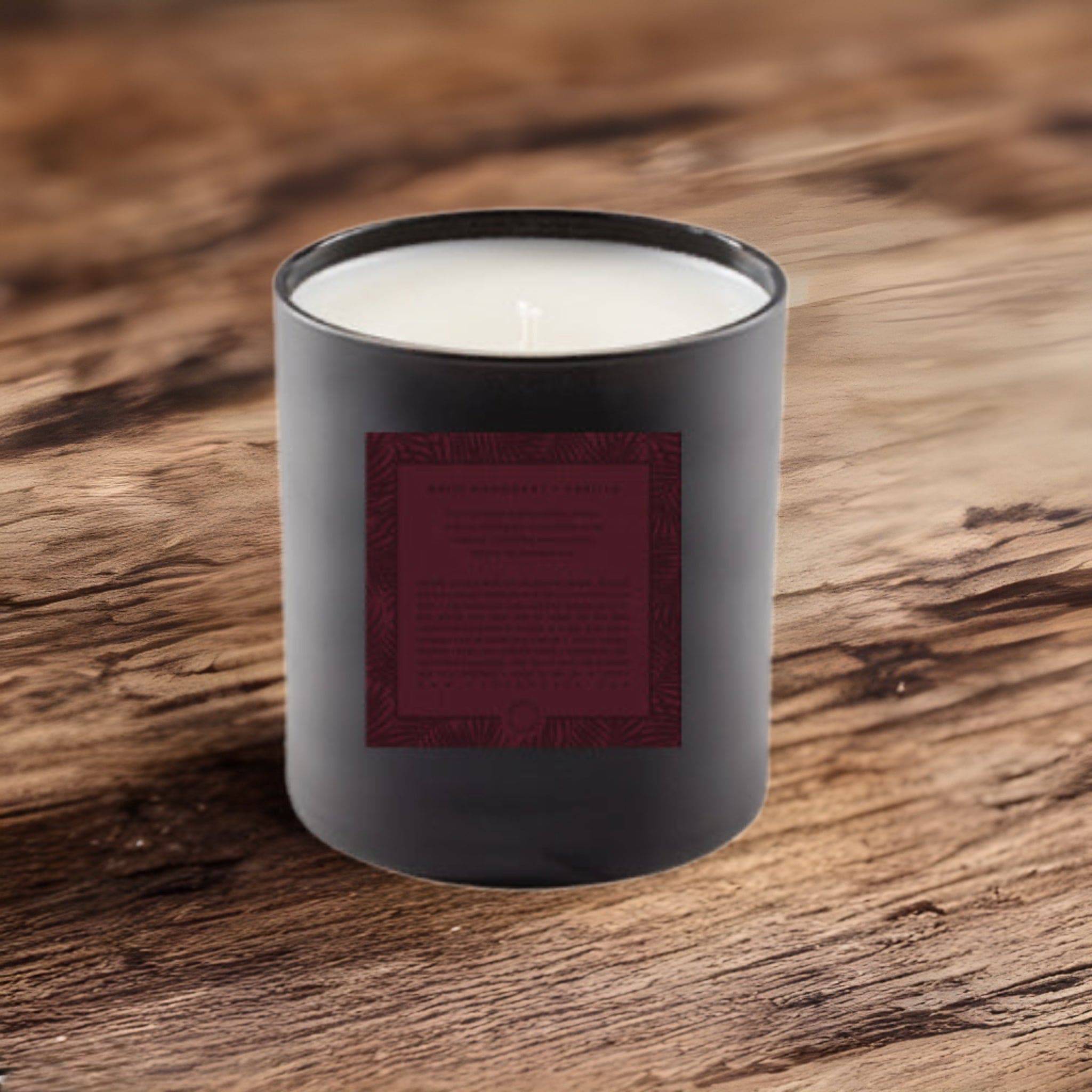 Soy Candle | White Mahogany + Vanilla