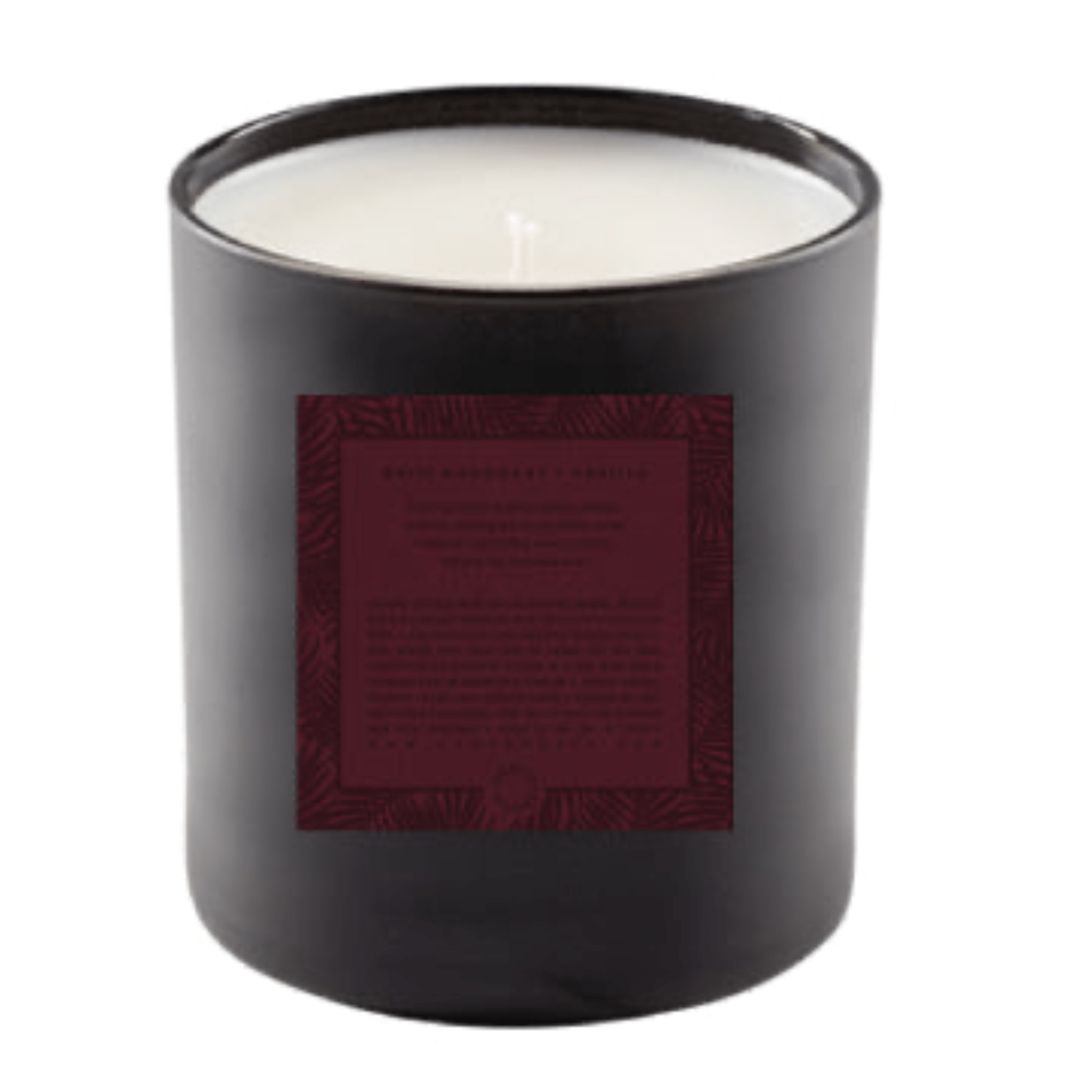 Soy Candle | White Mahogany + Vanilla