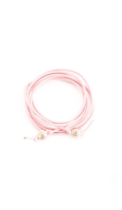 Signature Leather Cord Convertible Wrap | 14k Gold-Plated Brass | More Colors Available - HartCentered