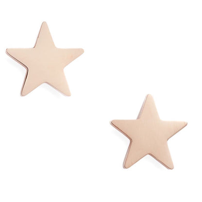 Star Stud Earrings | Stainless Steel | More Colors Available