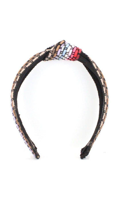 Knotted Statement Headband | Multicolor