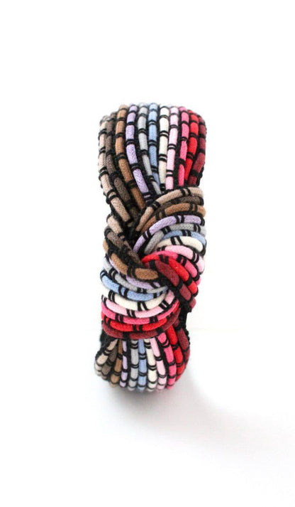 Knotted Statement Headband | Multicolor