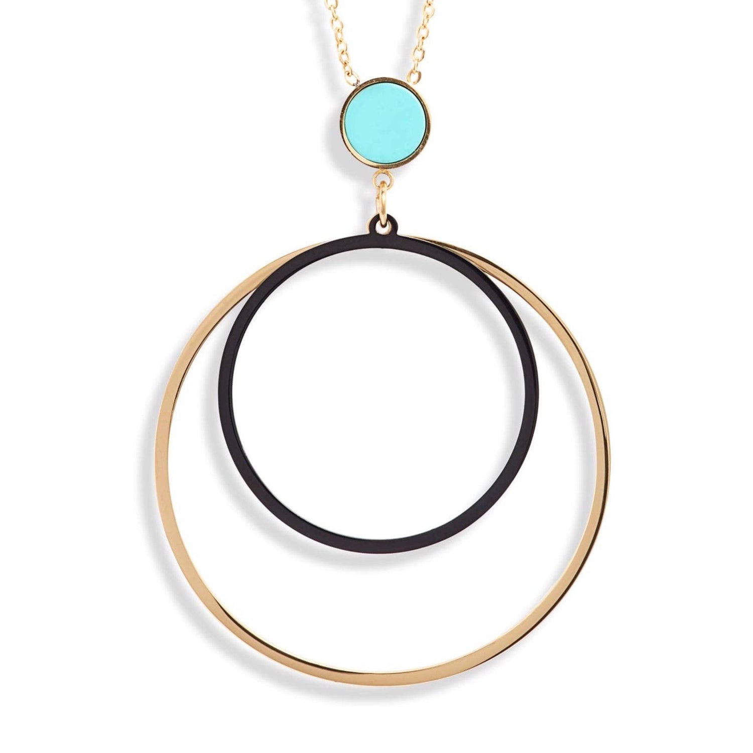 Sphere Focal Necklace