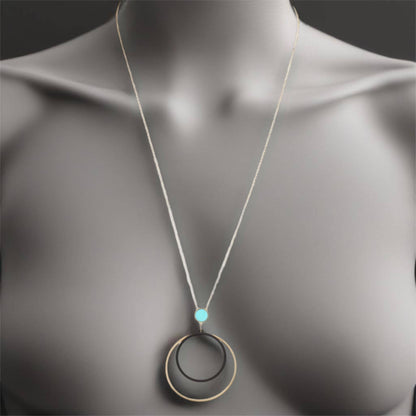 Sphere Focal Necklace