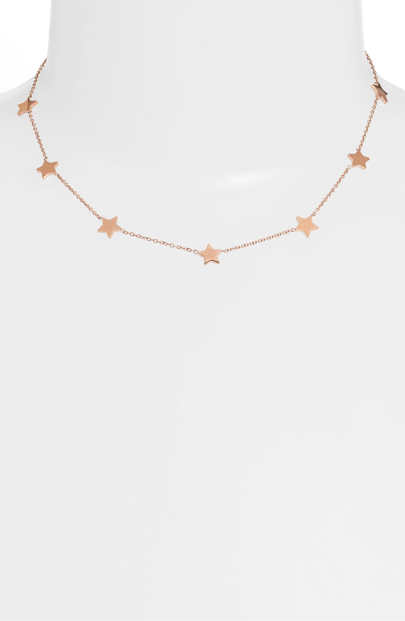 Stars Charm Necklace | Stainless Steel | More Colors Available