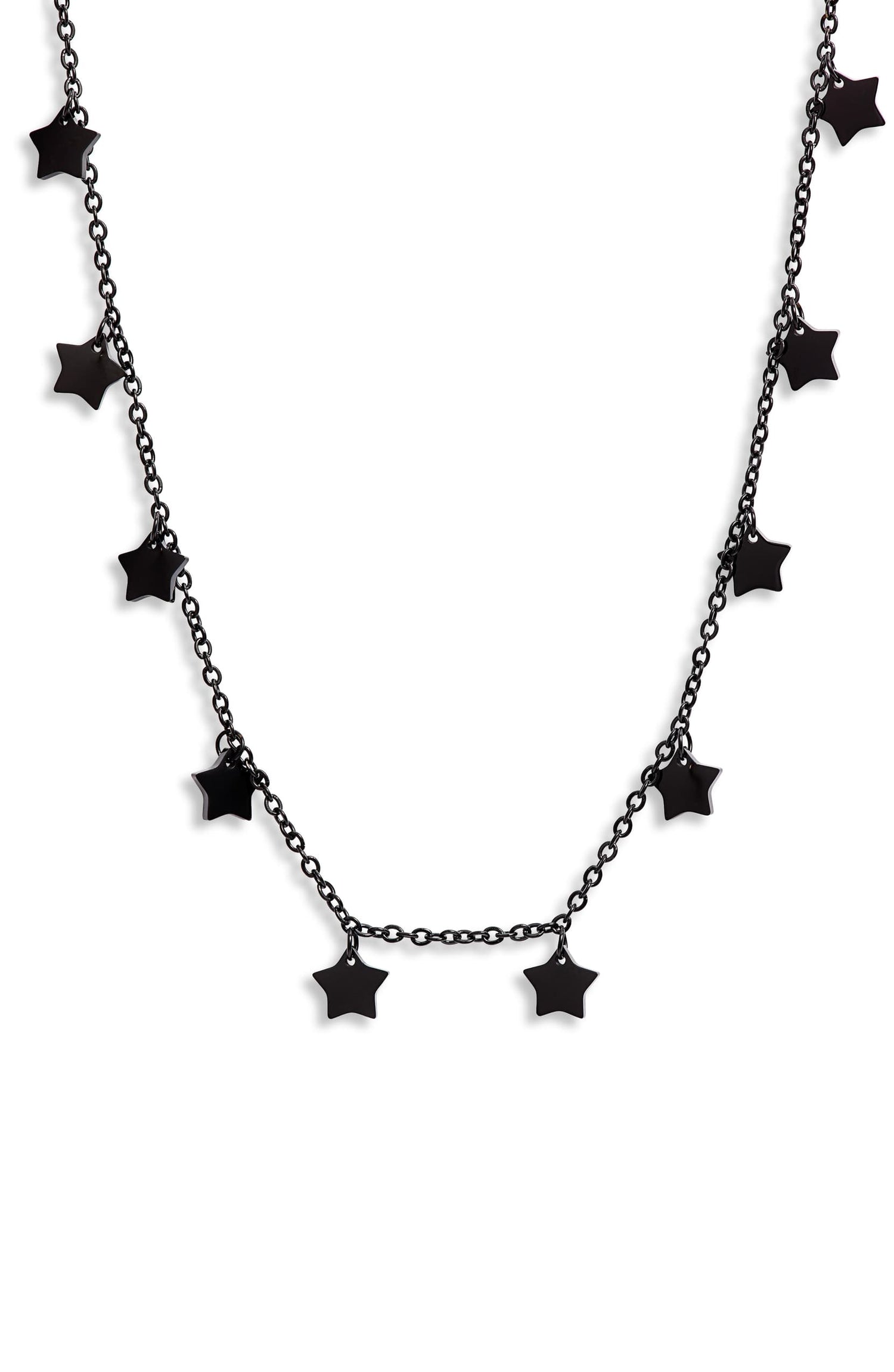 Stars Charm Necklace | Stainless Steel | More Colors Available