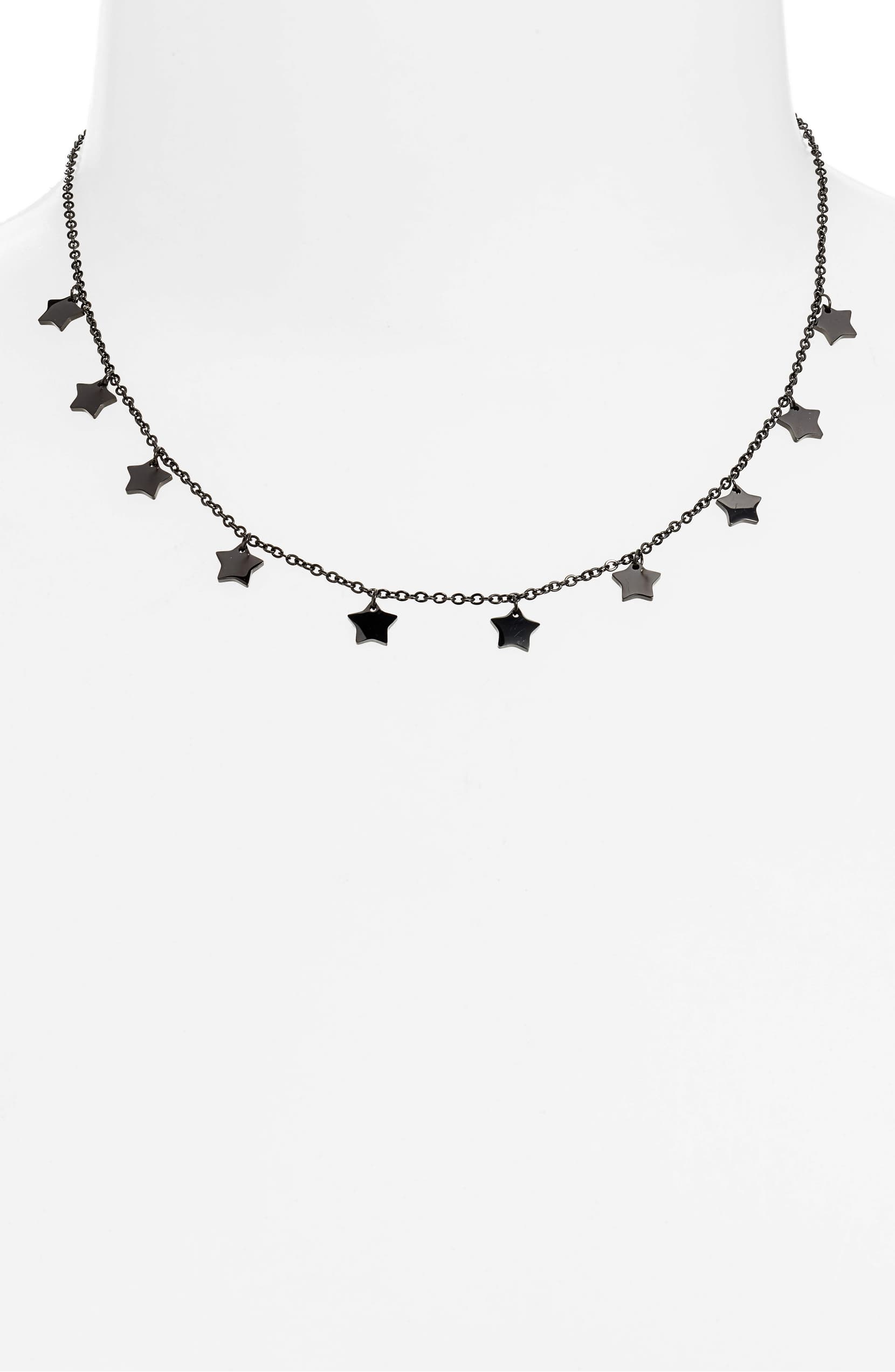 Stars Charm Necklace | Stainless Steel | More Colors Available