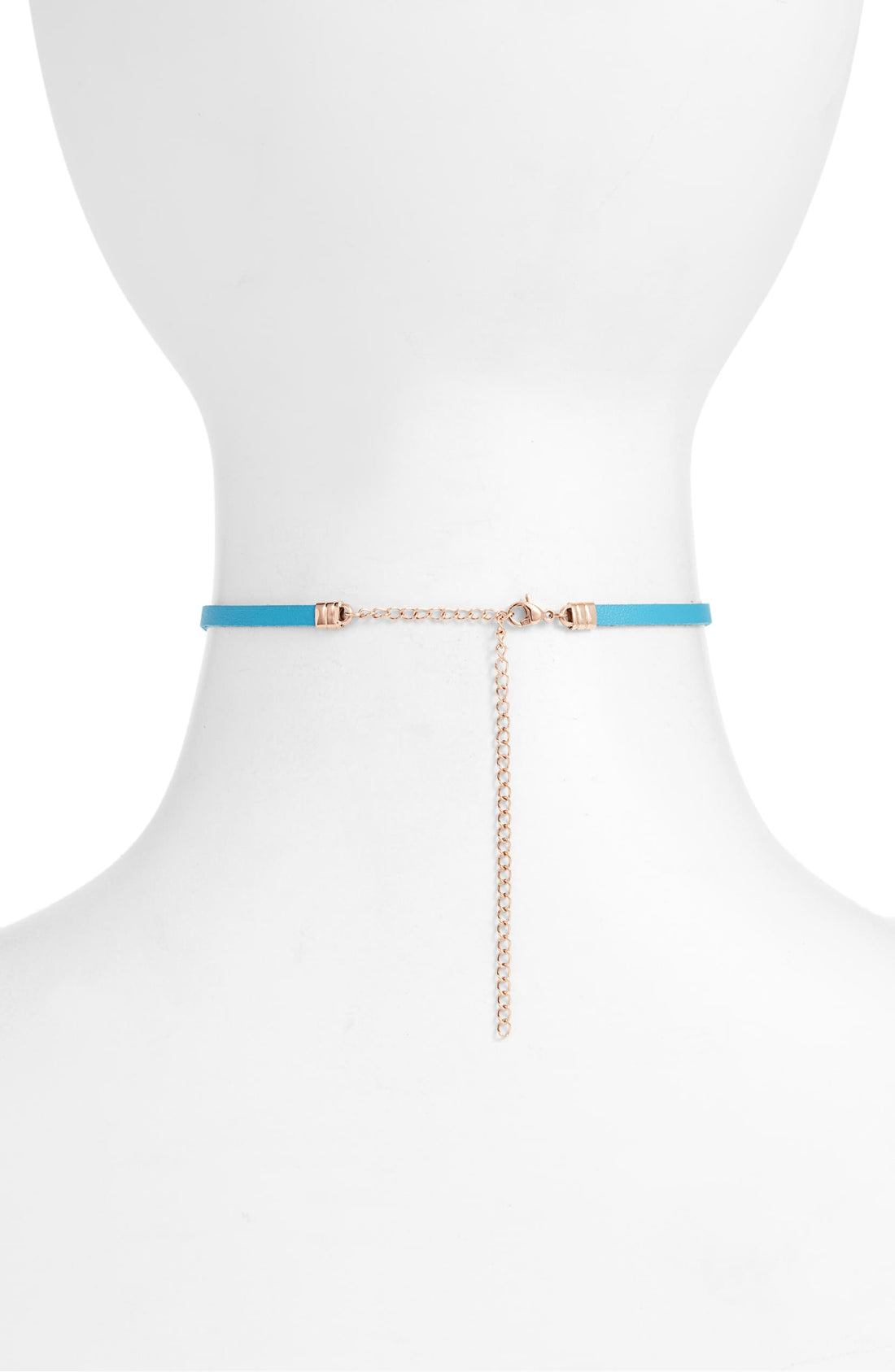 Charm Choker - Turquoise | Stainless Steel &amp; CZ | More Colors Available