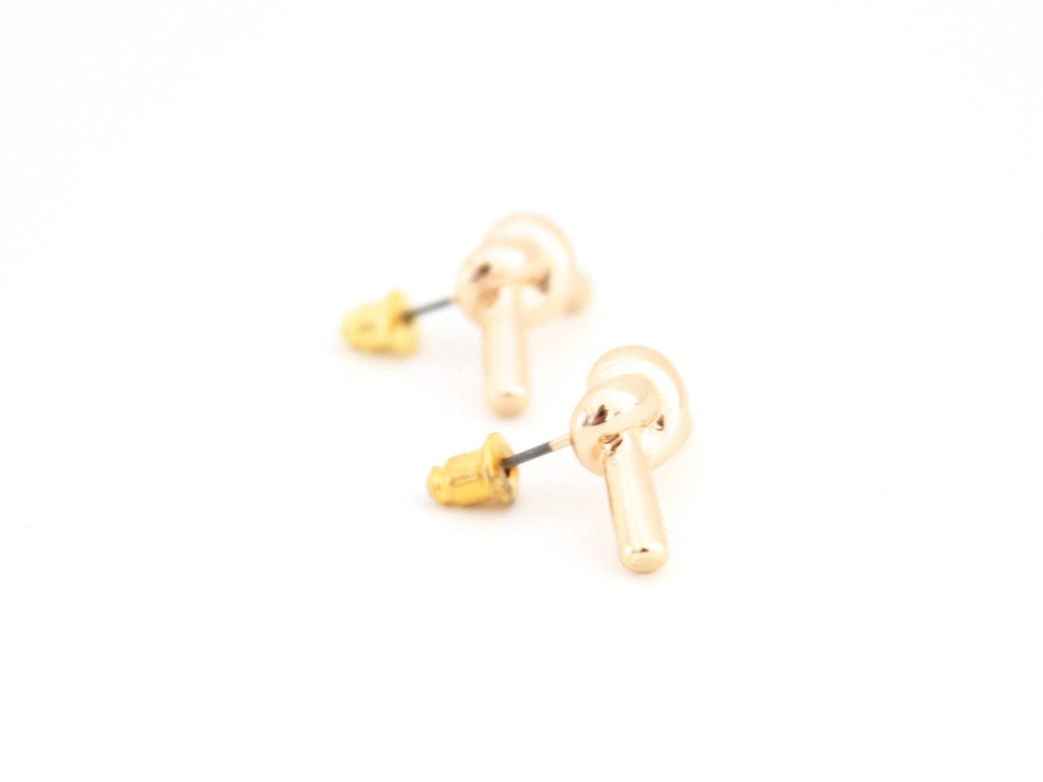 Love Me Knot Stud Earrings | Surgical Steel | More Colors Available