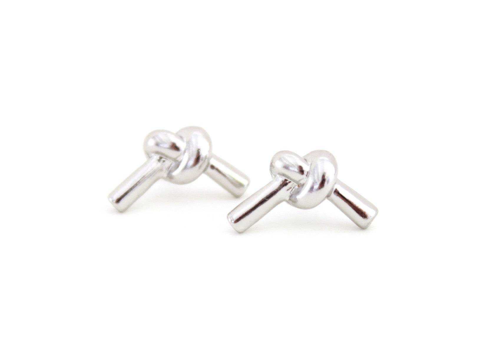 Love Me Knot Stud Earrings | Surgical Steel | More Colors Available