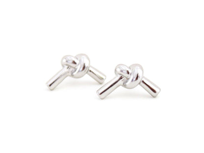 Love Me Knot Stud Earrings | Surgical Steel | More Colors Available