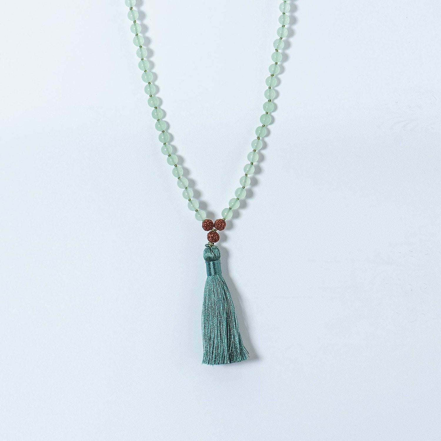 Jade Abundance Mala