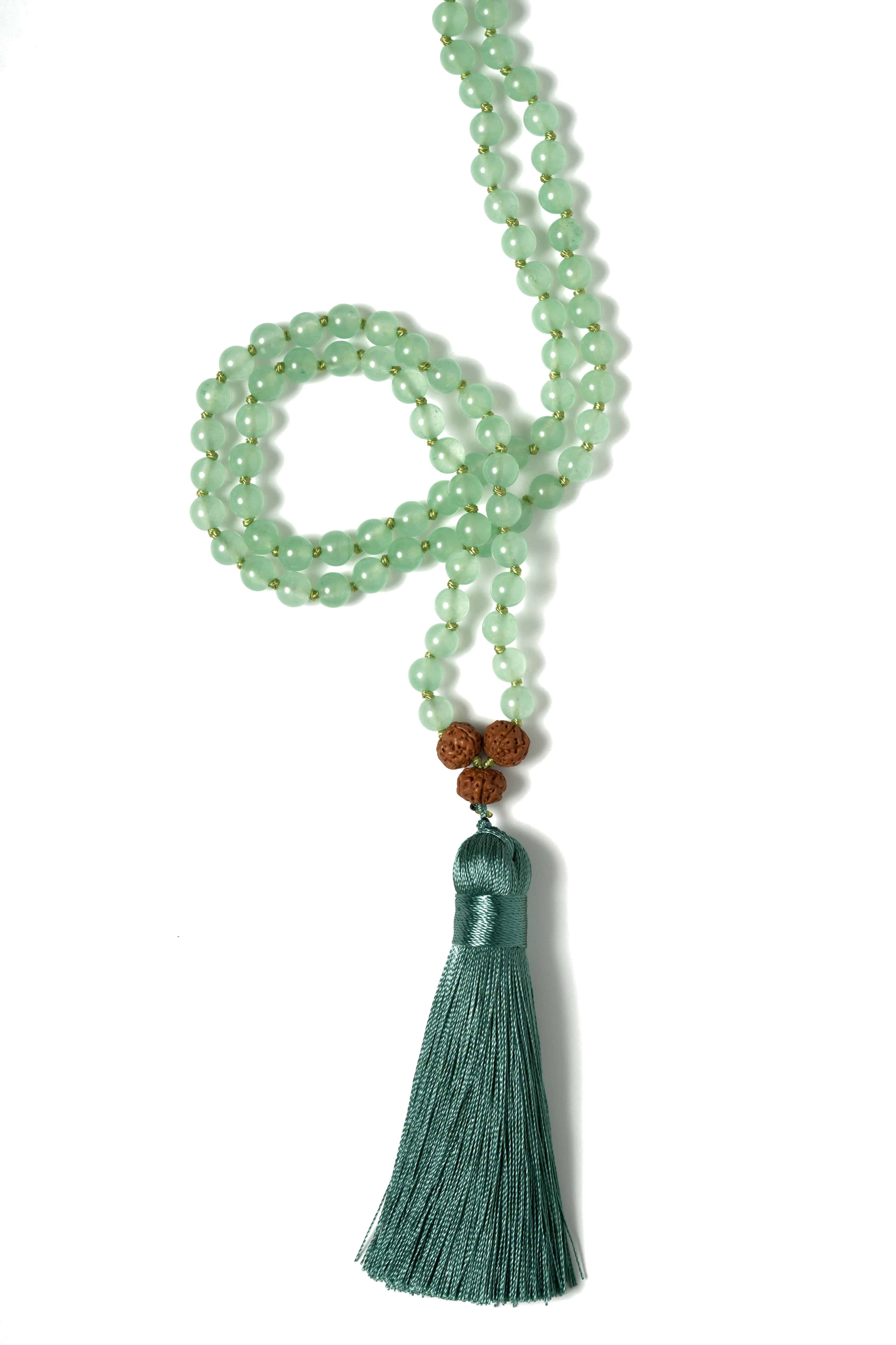 Jade Abundance Mala