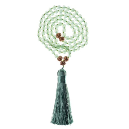 Jade Abundance Mala