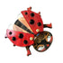 Ladybug Brooch by LaliBlue-0