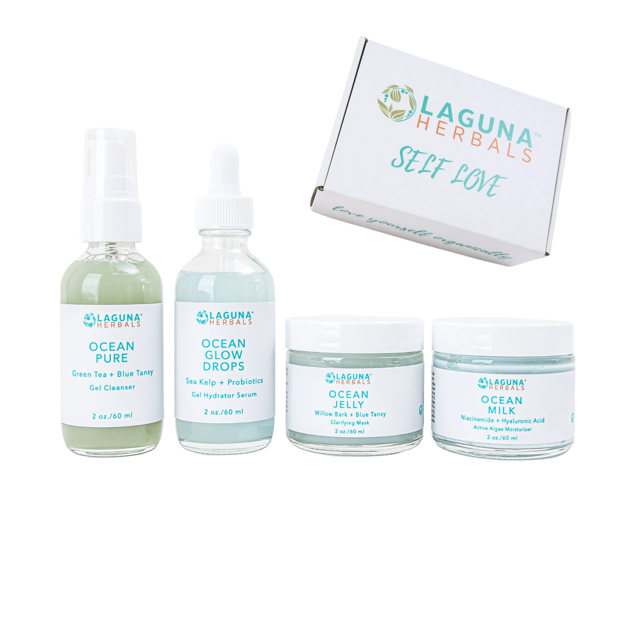 Ocean Inspired Skincare Face Routine | Gift Set