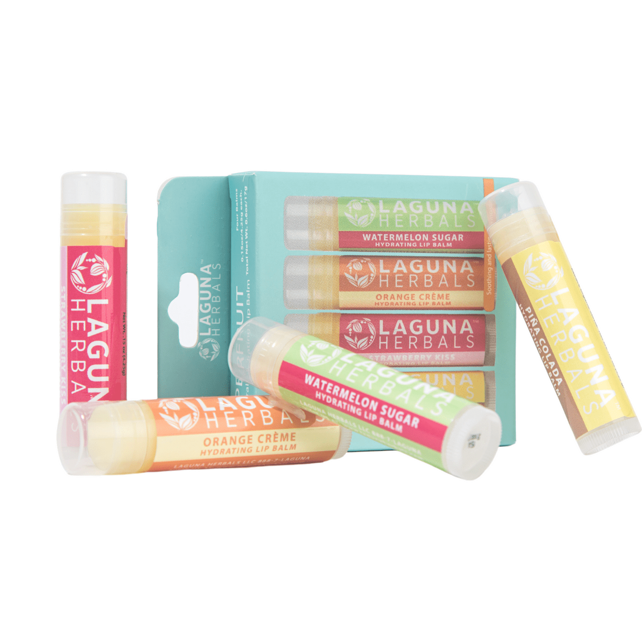 Organic Superfruit Lip Balm 4-pack