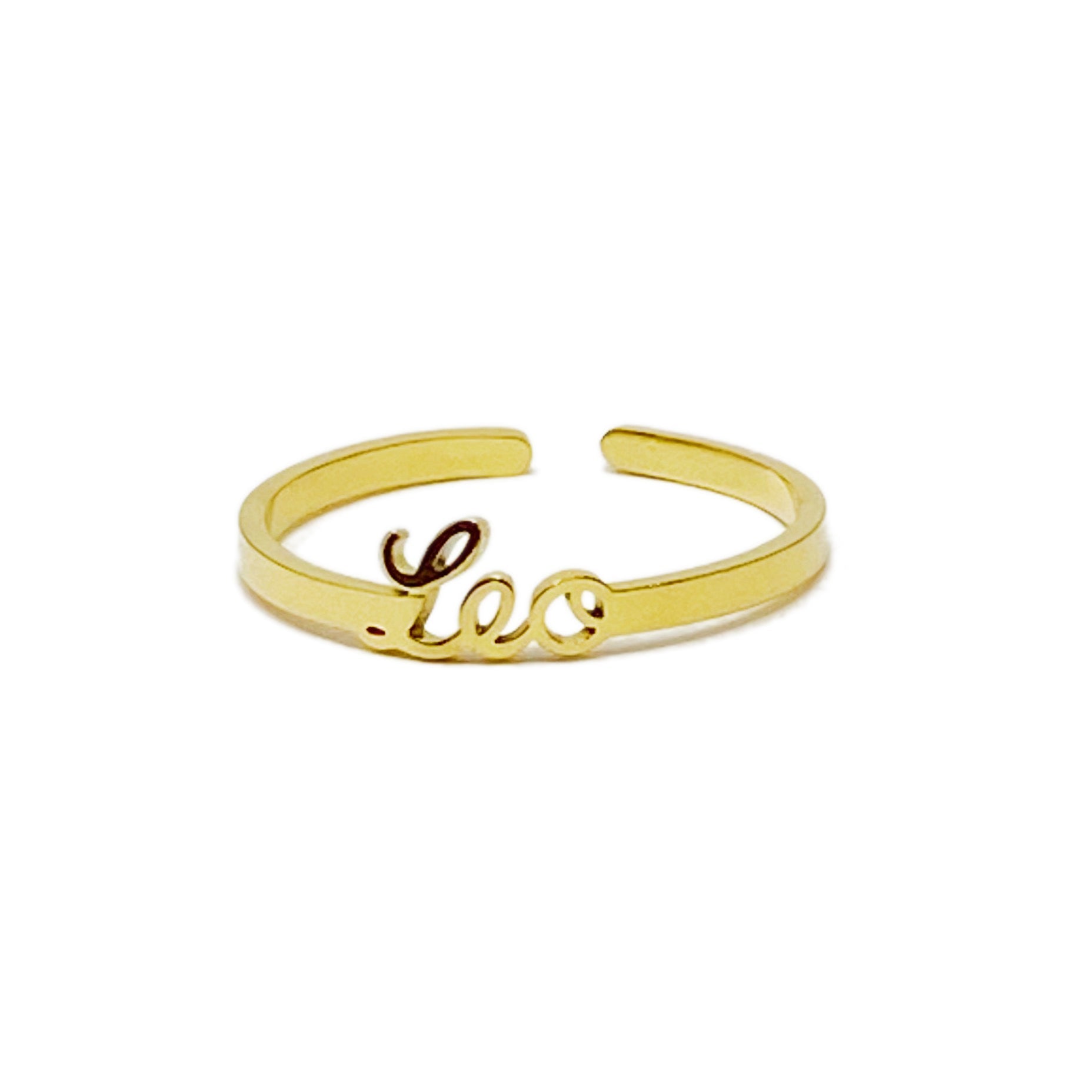 Scripted Zodiac Ring-22