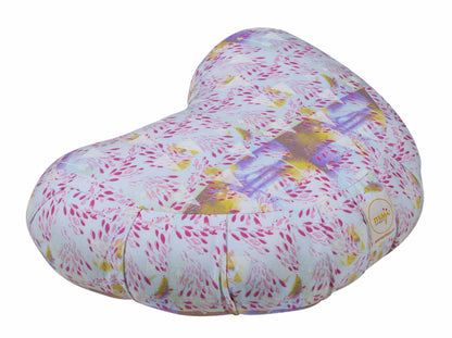 Halfmoon Zafu Yoga Pillow