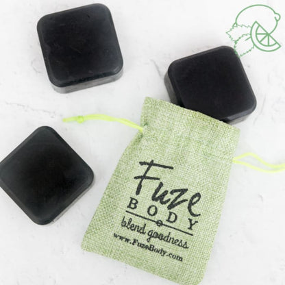 Mojito Activated Charcoal Facial Soap - HartCentered