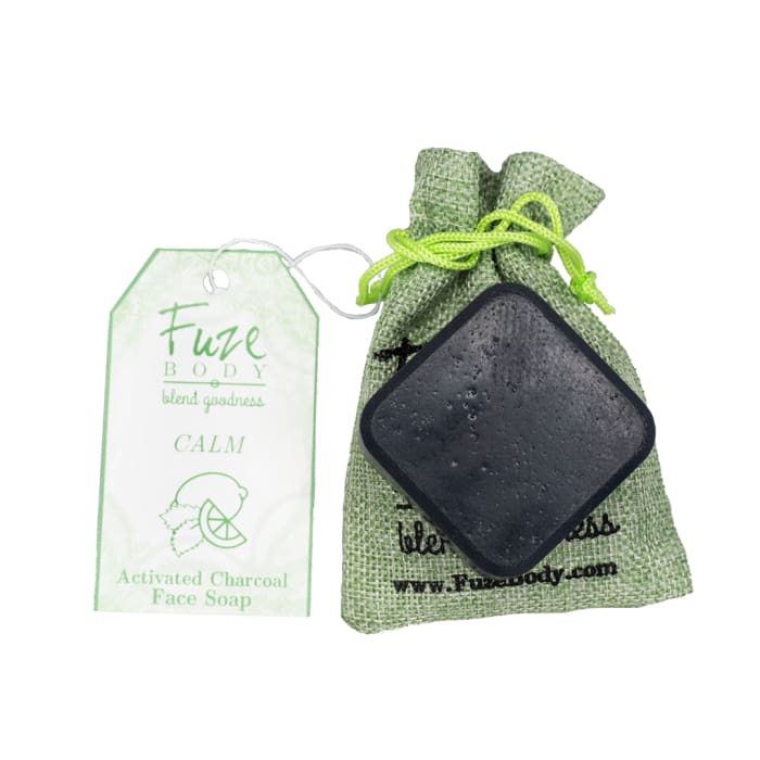 Mojito Activated Charcoal Facial Soap - HartCentered