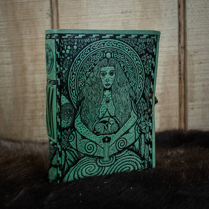 &quot;Mother Earth&quot; Leather Journal-0