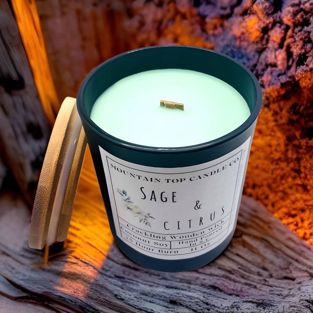 Sage &amp; Citrus Woodwick