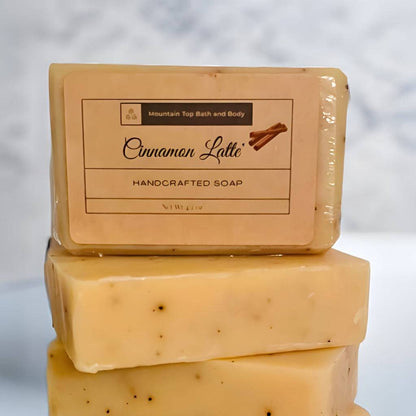 Cinnamon Latte All-Natural Soap