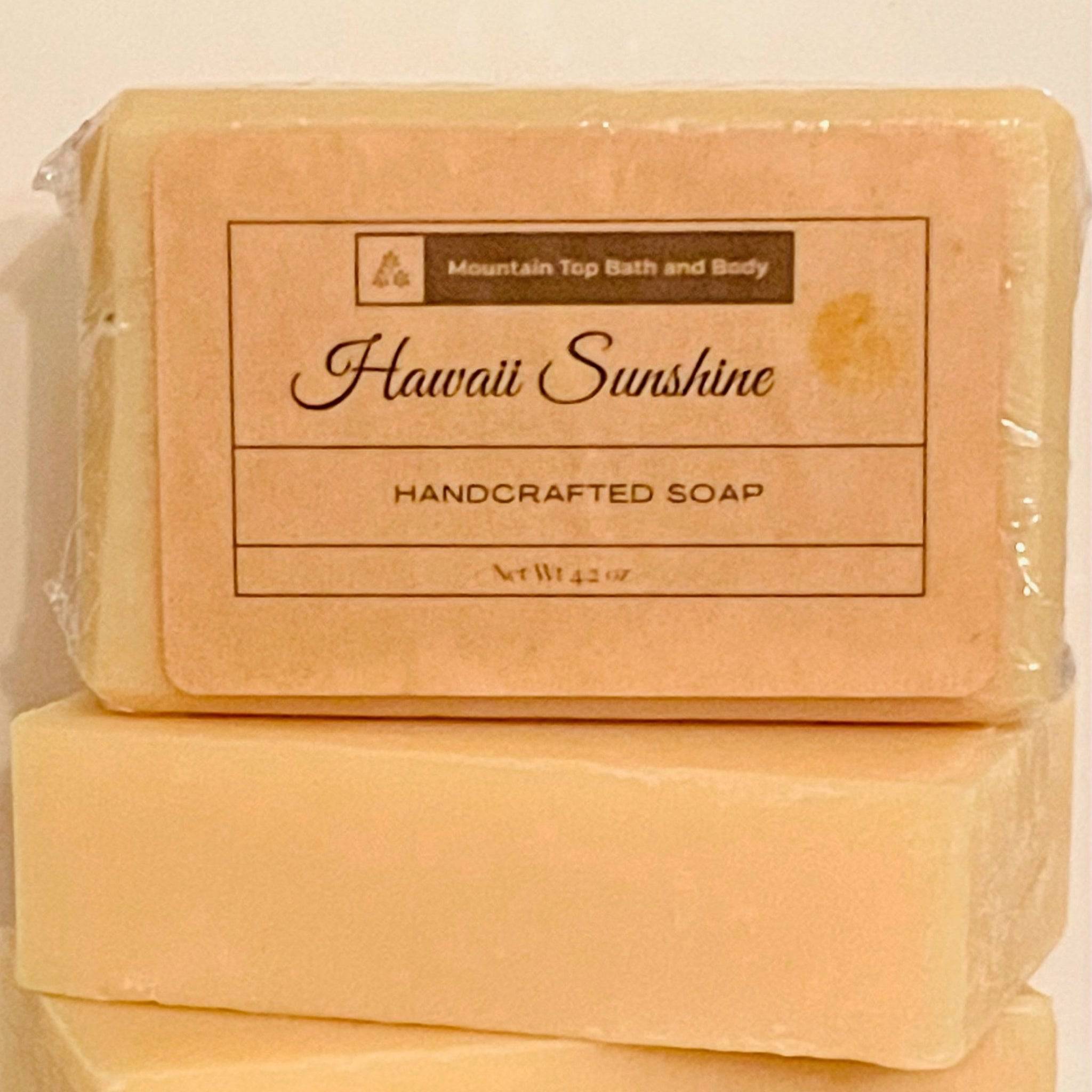 Hawaii Sunshine All-Natural Soap