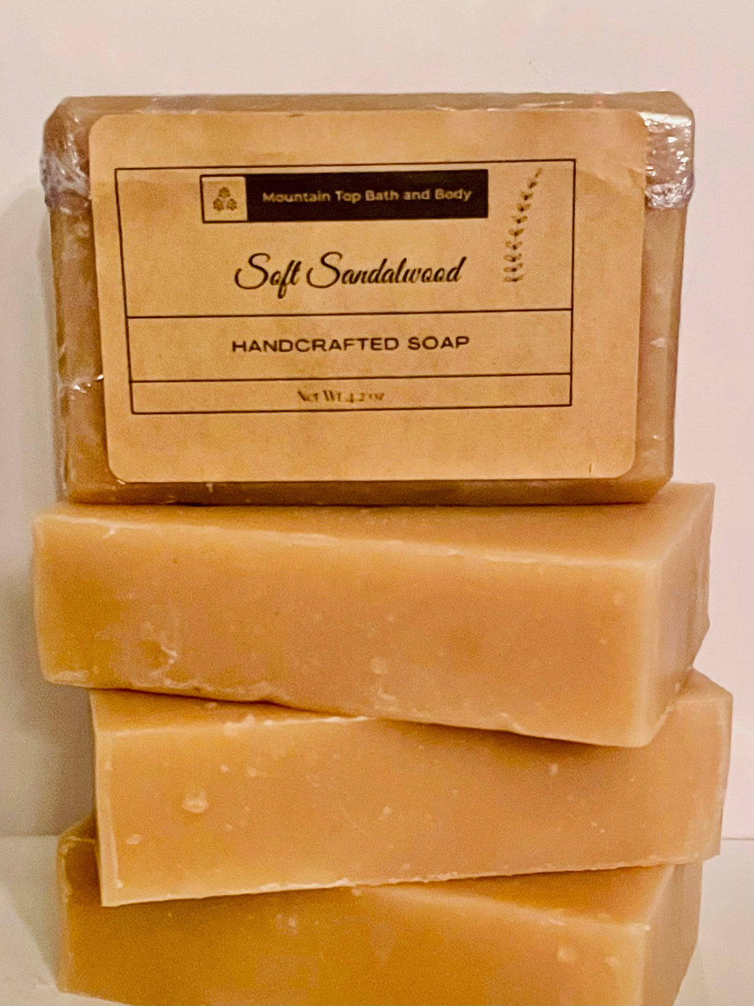 Soft Sandalwood All-Natural Soap