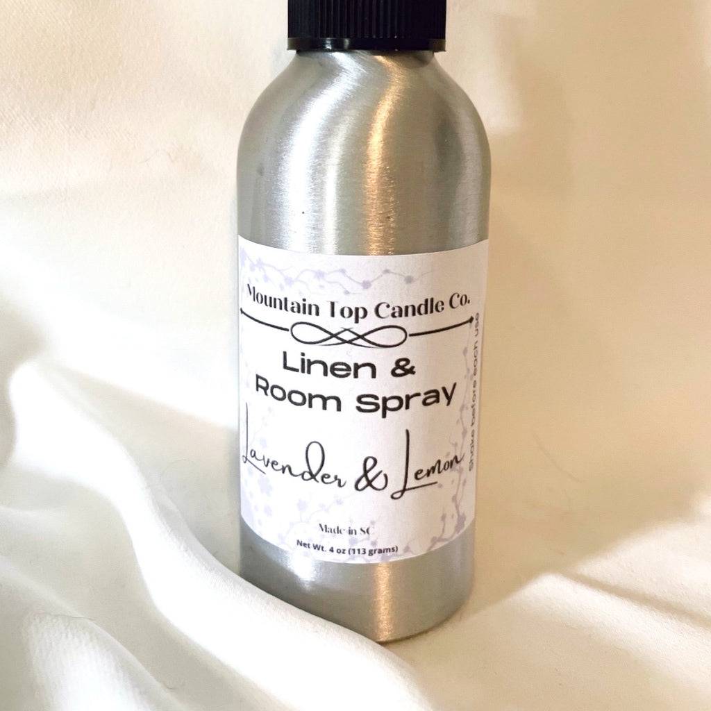 Lavender &amp; Lemon | Linen &amp; Room Spray