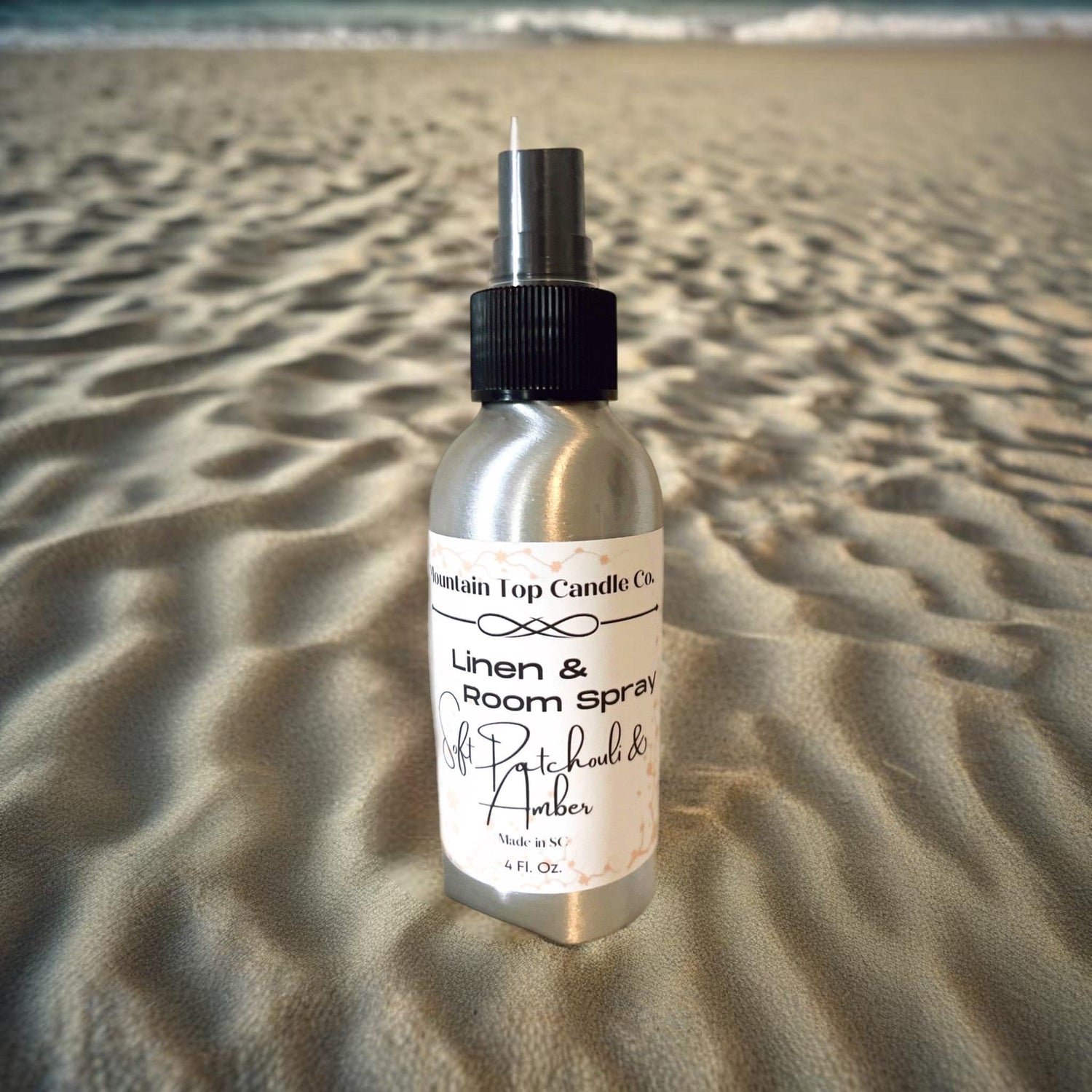 Soft Patchouli &amp; Amber | Linen &amp; Room Spray