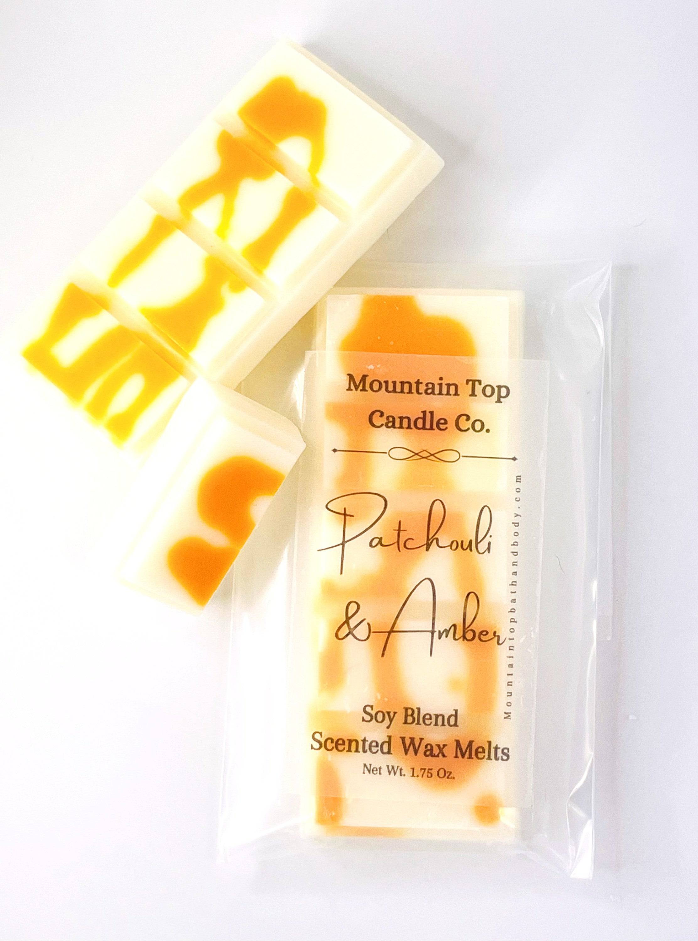 Patchouli &amp; Amber Snap Bar