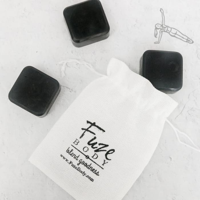 Muscle Recovery Activated Charcoal Facial Soap - HartCentered