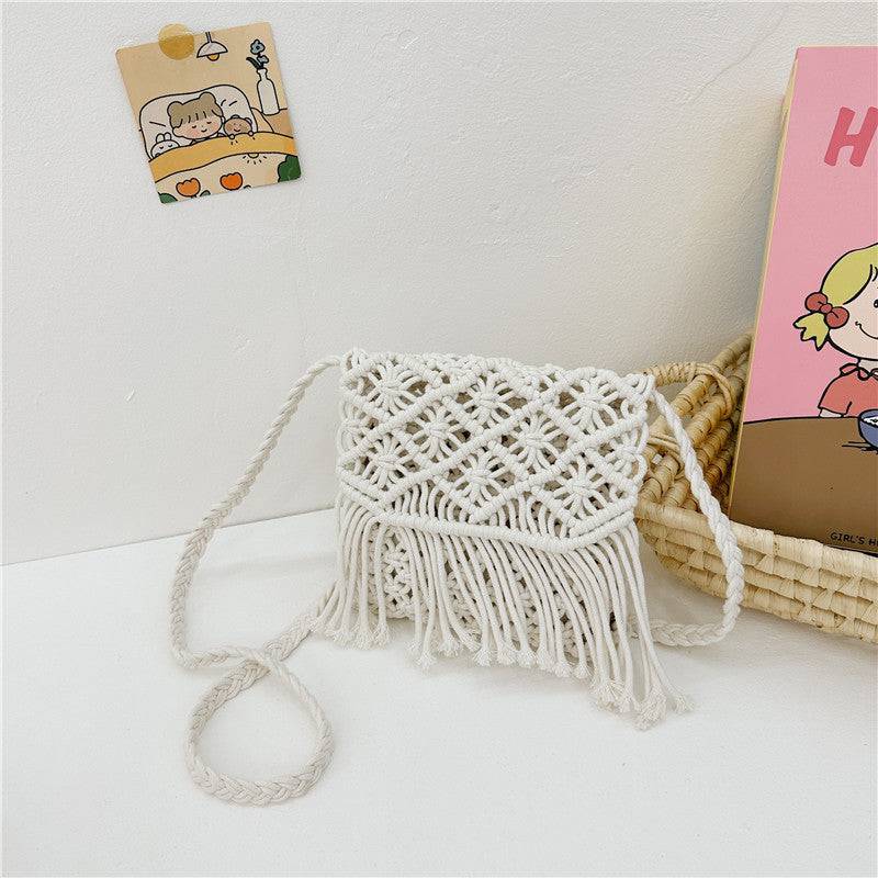 Baby Fashion Handmade Knitted Crossbody Bags